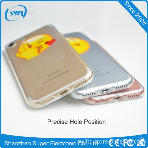 Soft Cases Clear TPU Case for iPhone 7